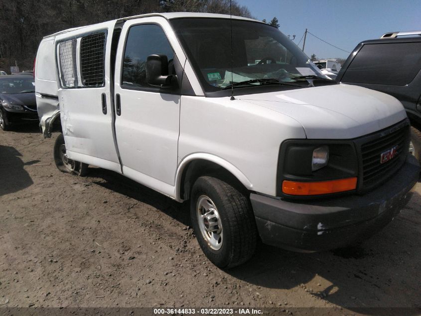 2014 GMC SAVANA CARGO VAN - 1GTZ7TCA2E1172525