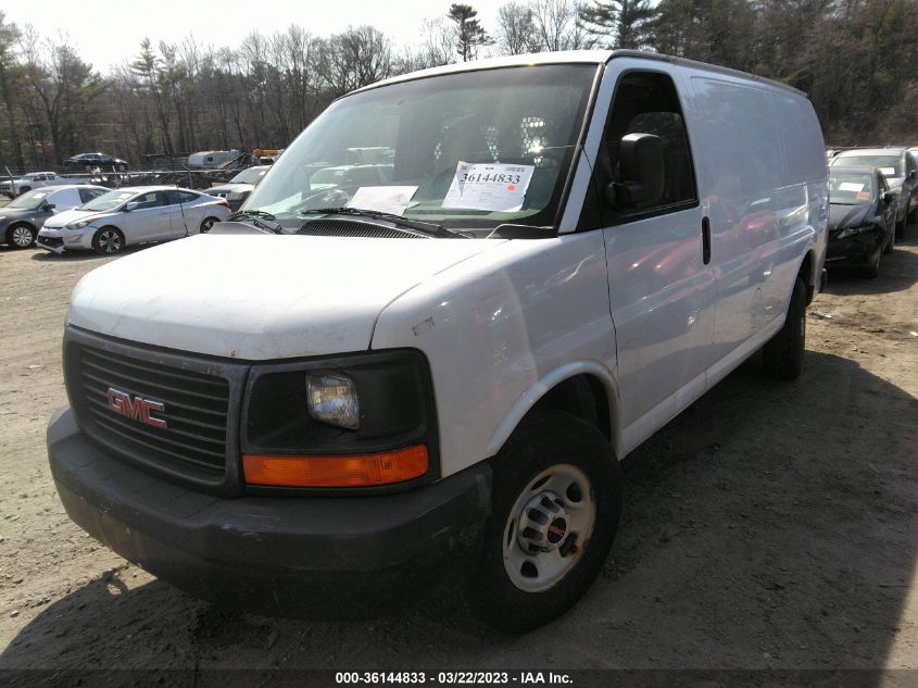 2014 GMC SAVANA CARGO VAN - 1GTZ7TCA2E1172525