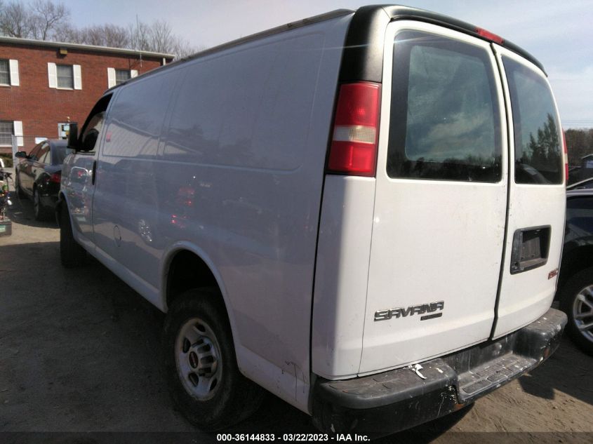 2014 GMC SAVANA CARGO VAN - 1GTZ7TCA2E1172525