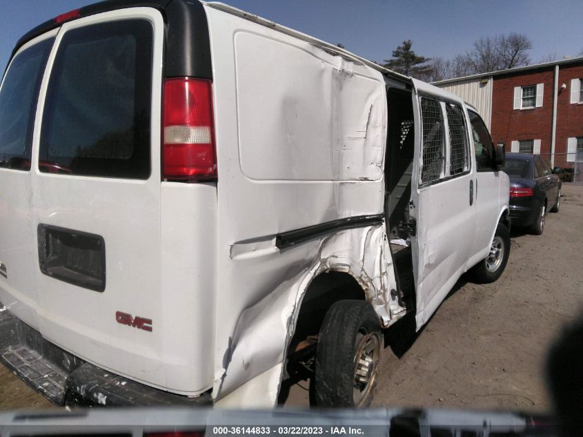 2014 GMC SAVANA CARGO VAN - 1GTZ7TCA2E1172525
