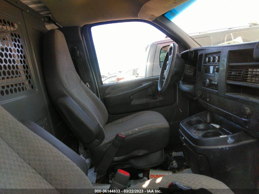 2014 GMC SAVANA CARGO VAN - 1GTZ7TCA2E1172525
