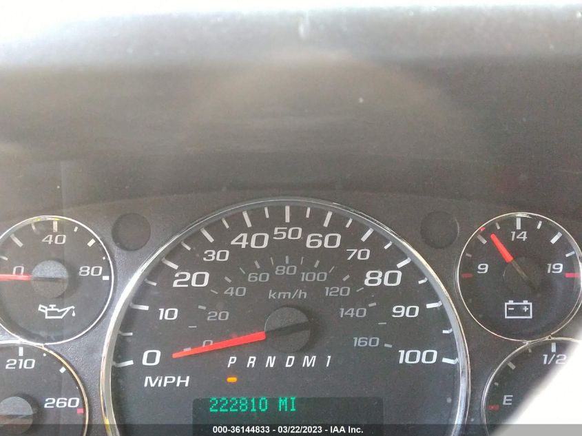 2014 GMC SAVANA CARGO VAN - 1GTZ7TCA2E1172525