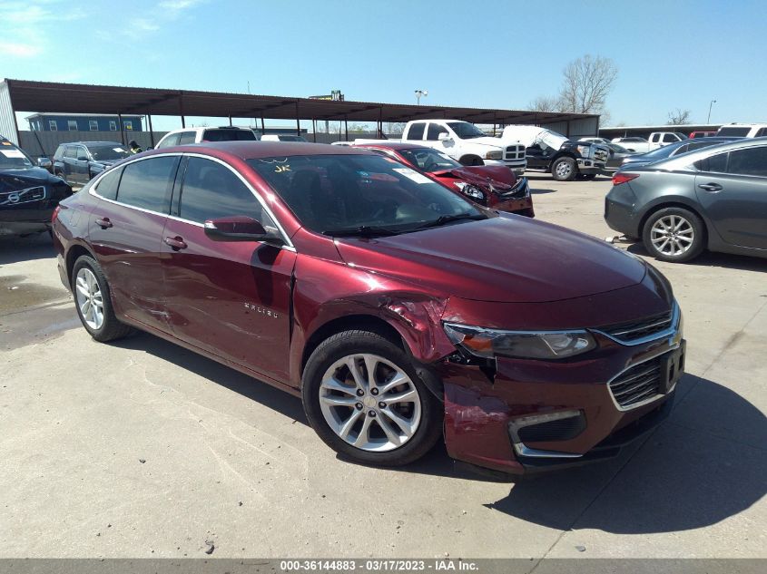 2016 CHEVROLET MALIBU LT - 1G1ZE5ST5GF177267