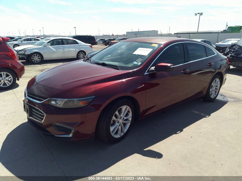 2016 CHEVROLET MALIBU LT - 1G1ZE5ST5GF177267