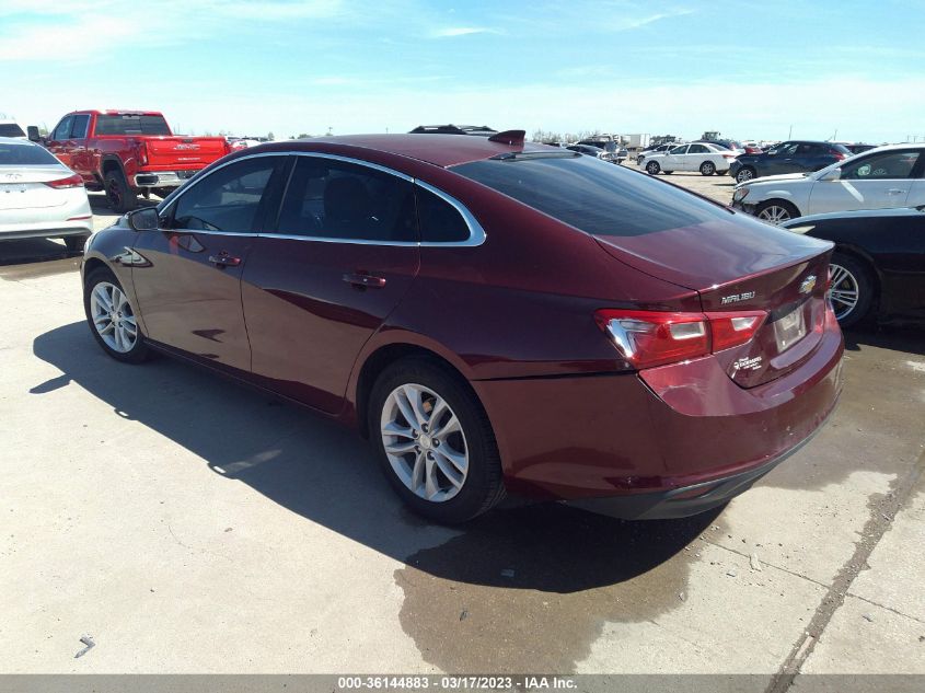 2016 CHEVROLET MALIBU LT - 1G1ZE5ST5GF177267