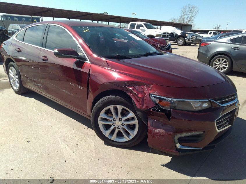 2016 CHEVROLET MALIBU LT - 1G1ZE5ST5GF177267