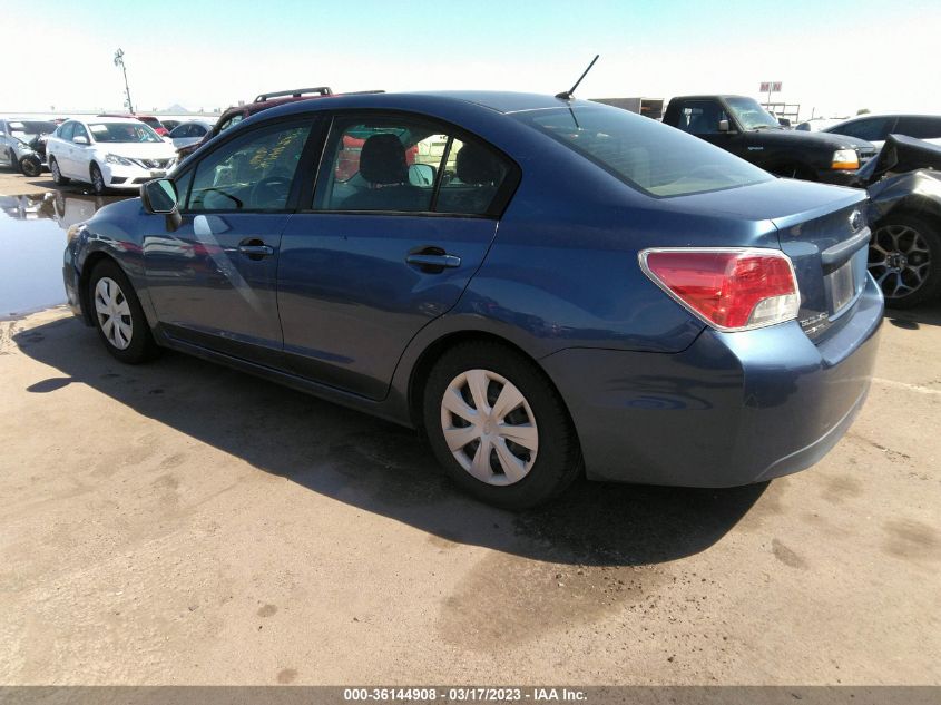 2013 SUBARU IMPREZA SEDAN - JF1GJAA62DH028853