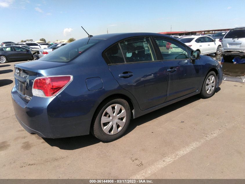 2013 SUBARU IMPREZA SEDAN - JF1GJAA62DH028853