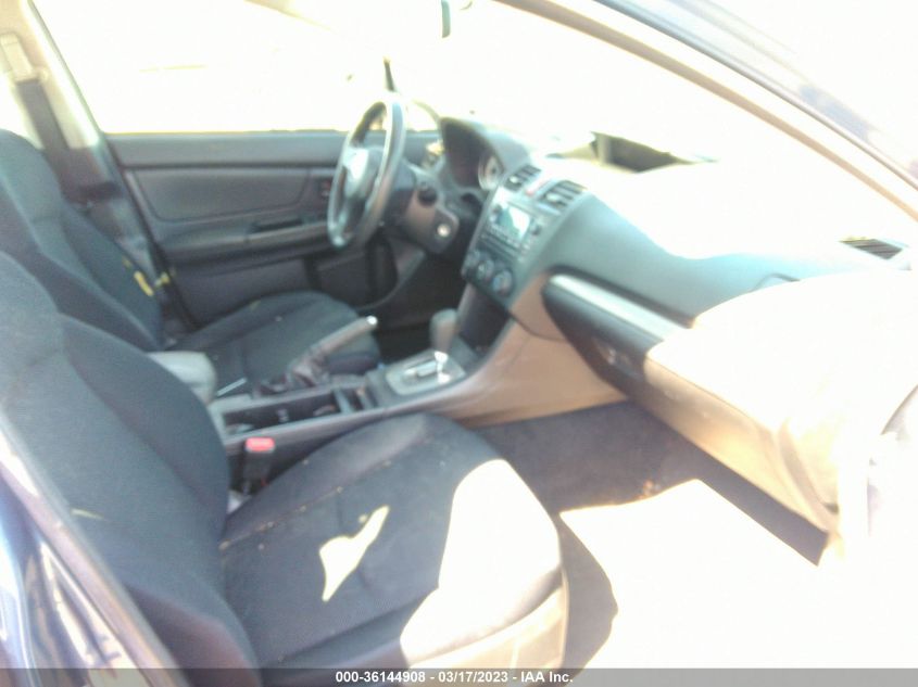 2013 SUBARU IMPREZA SEDAN - JF1GJAA62DH028853
