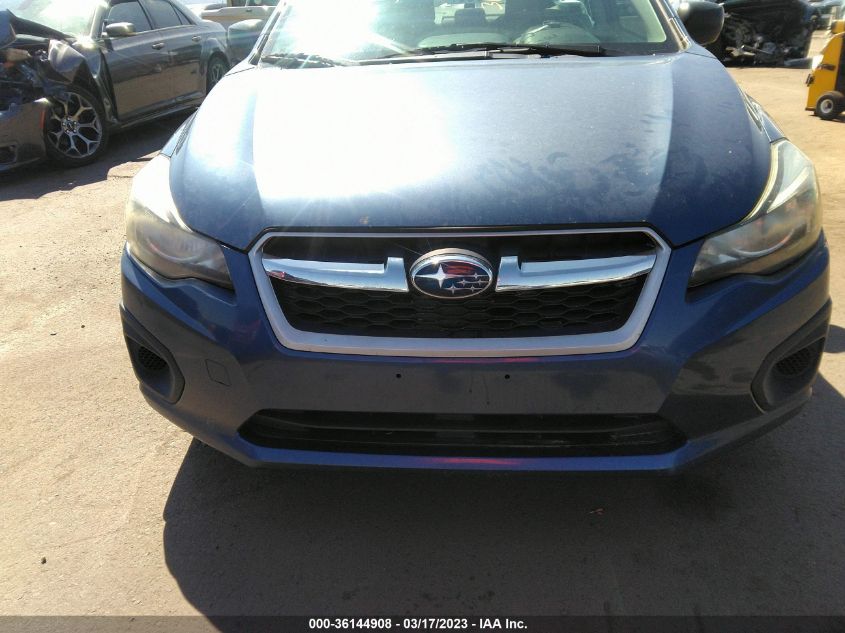 2013 SUBARU IMPREZA SEDAN - JF1GJAA62DH028853
