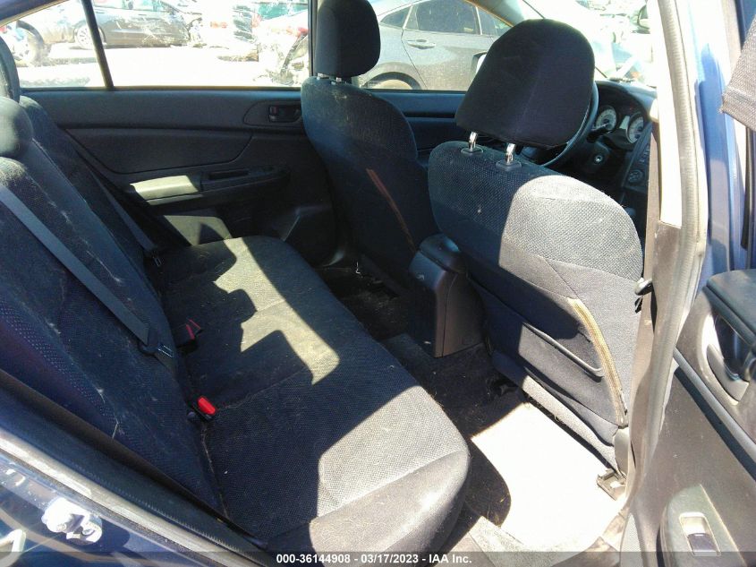 2013 SUBARU IMPREZA SEDAN - JF1GJAA62DH028853