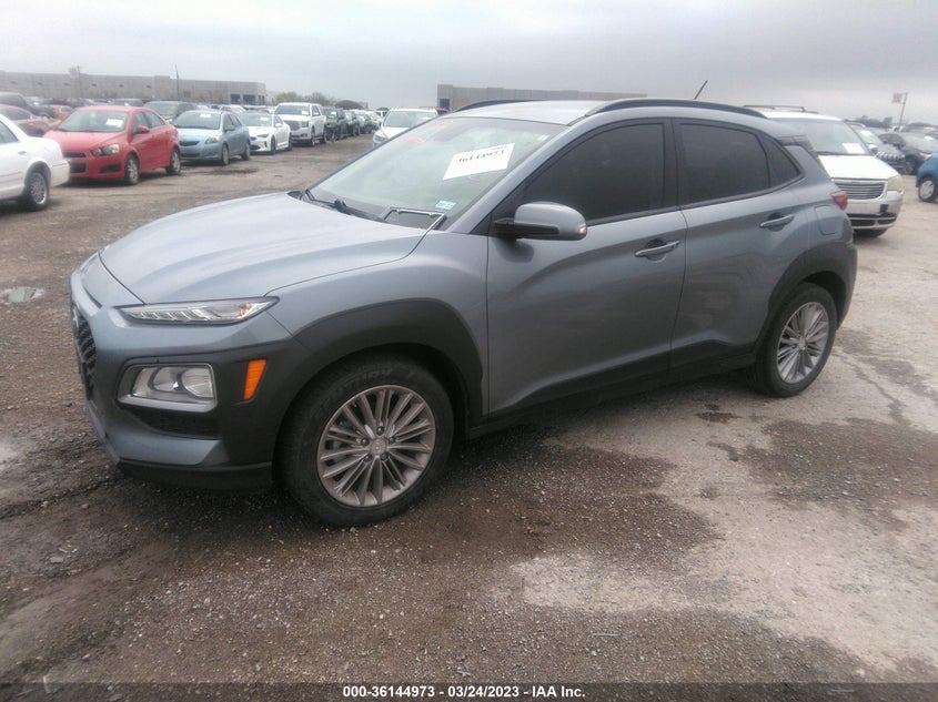 VIN KM8K22AA7LU480049 2020 HYUNDAI KONA SEL