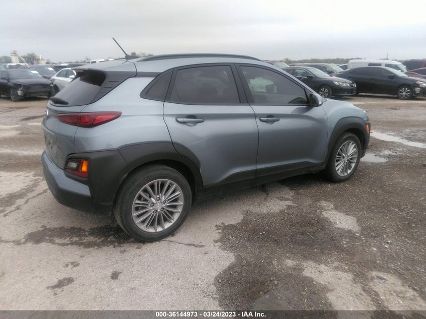 VIN KM8K22AA7LU480049 2020 HYUNDAI KONA SEL