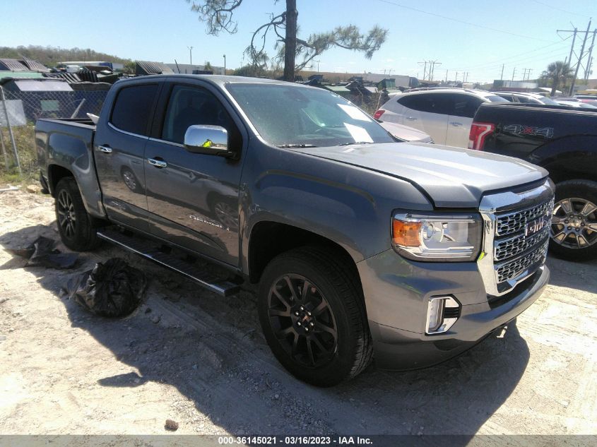 2022 GMC CANYON 4WD DENALI - 1GTG6EENXN1313735