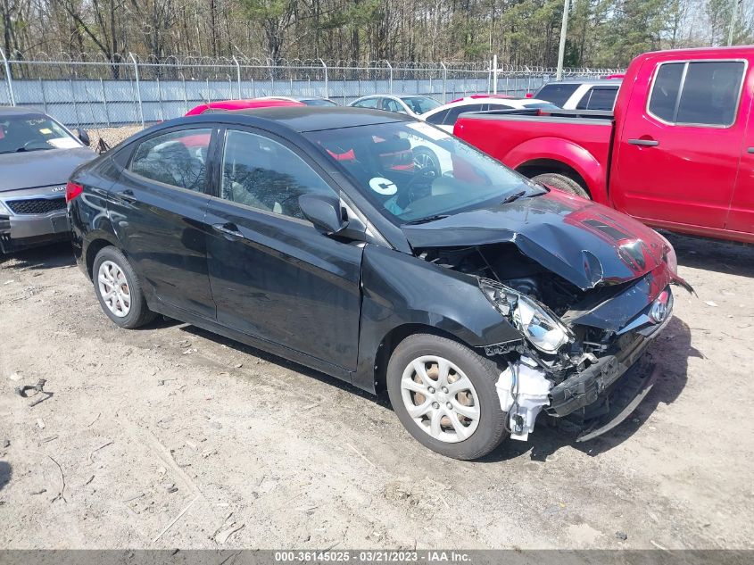 2014 HYUNDAI ACCENT GLS - KMHCT4AE1EU689838