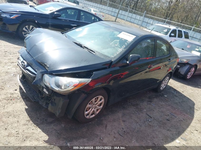 2014 HYUNDAI ACCENT GLS - KMHCT4AE1EU689838
