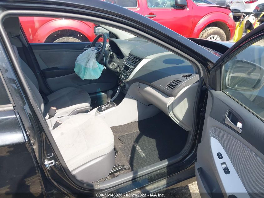 2014 HYUNDAI ACCENT GLS - KMHCT4AE1EU689838