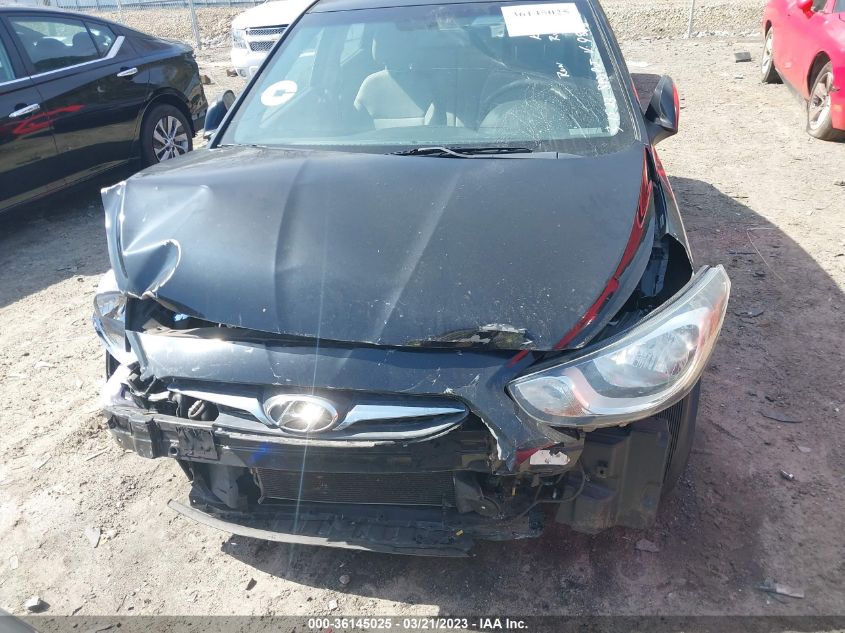 2014 HYUNDAI ACCENT GLS - KMHCT4AE1EU689838