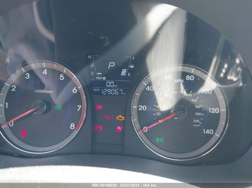 2014 HYUNDAI ACCENT GLS - KMHCT4AE1EU689838