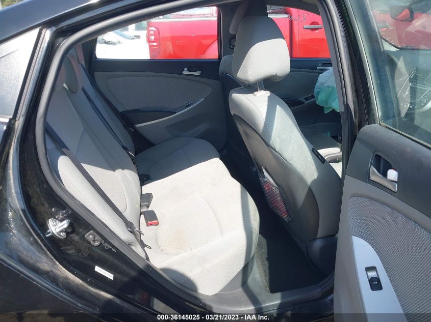 2014 HYUNDAI ACCENT GLS - KMHCT4AE1EU689838