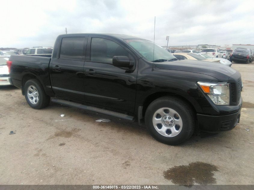 2017 NISSAN TITAN S - 1N6AA1EKXHN562243
