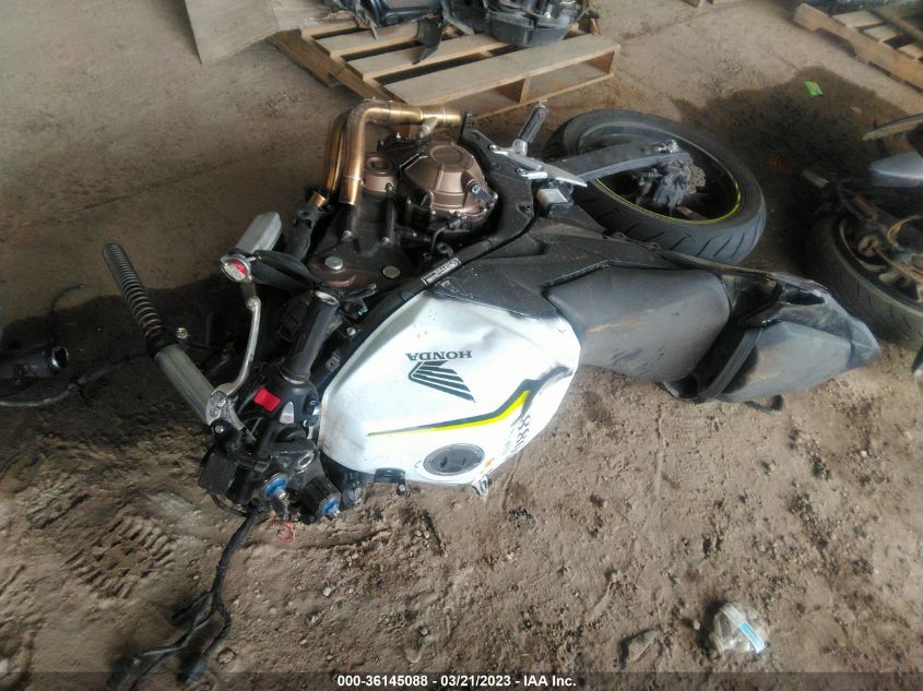 2021 HONDA CBR500 RA - MLHPC6257M5200414