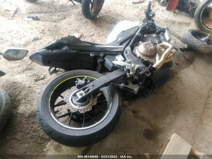 2021 HONDA CBR500 RA - MLHPC6257M5200414