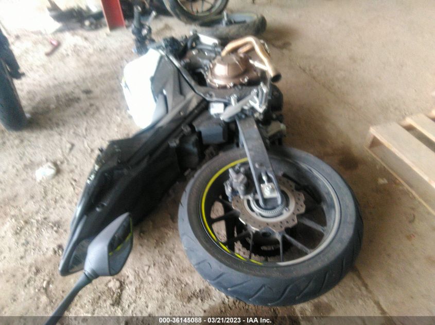 2021 HONDA CBR500 RA - MLHPC6257M5200414