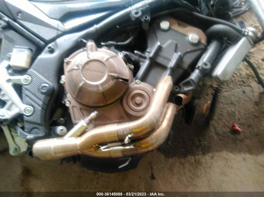 2021 HONDA CBR500 RA - MLHPC6257M5200414