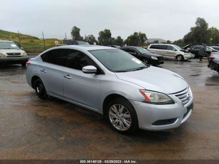 2014 NISSAN SENTRA SL - 3N1AB7AP6EY205129