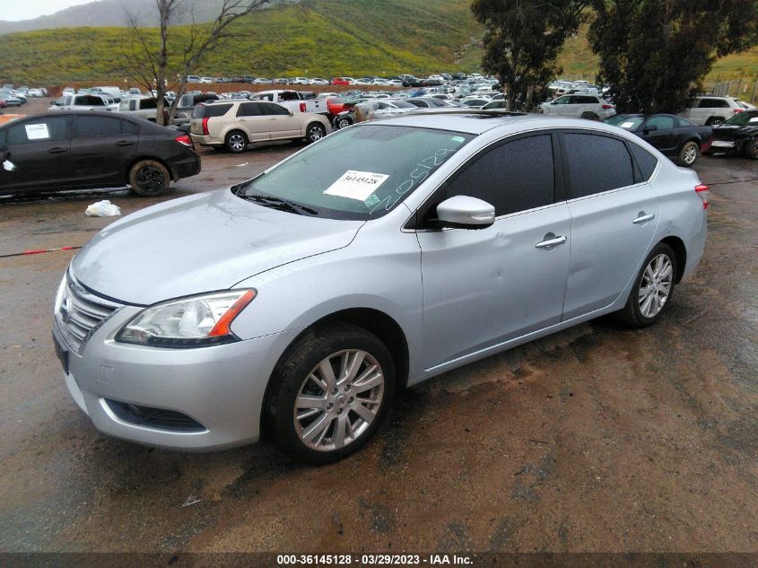 2014 NISSAN SENTRA SL - 3N1AB7AP6EY205129