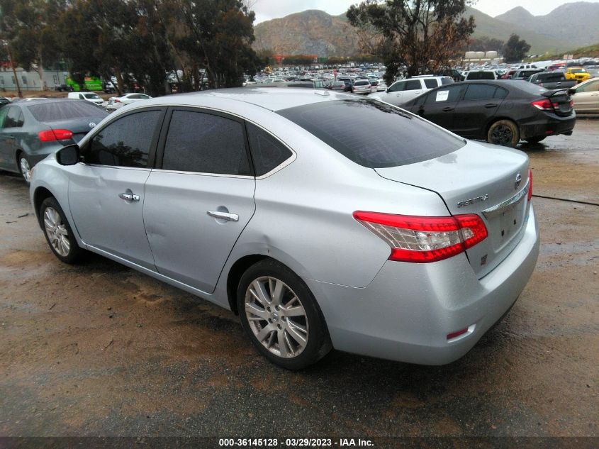 2014 NISSAN SENTRA SL - 3N1AB7AP6EY205129