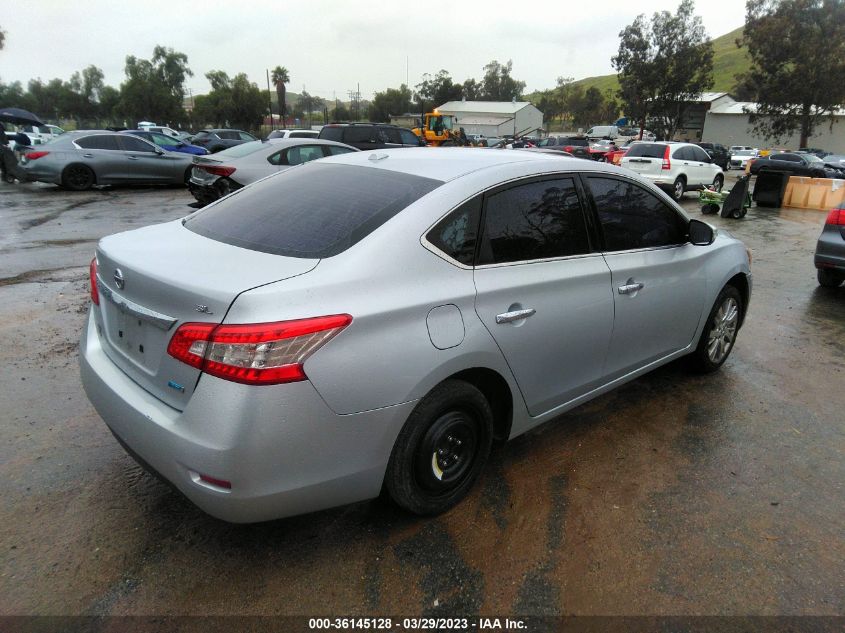 2014 NISSAN SENTRA SL - 3N1AB7AP6EY205129