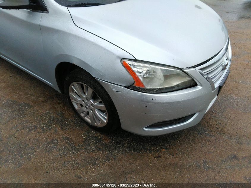 2014 NISSAN SENTRA SL - 3N1AB7AP6EY205129