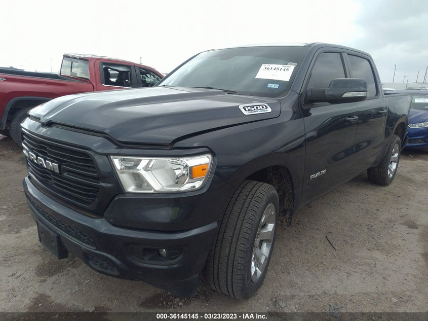 2021 RAM 1500 5.7L V8 FI OHV 16V N(VIN: 1C6SRFFT0MN555078
