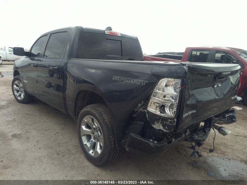 2021 RAM 1500 5.7L V8 FI OHV 16V N(VIN: 1C6SRFFT0MN555078