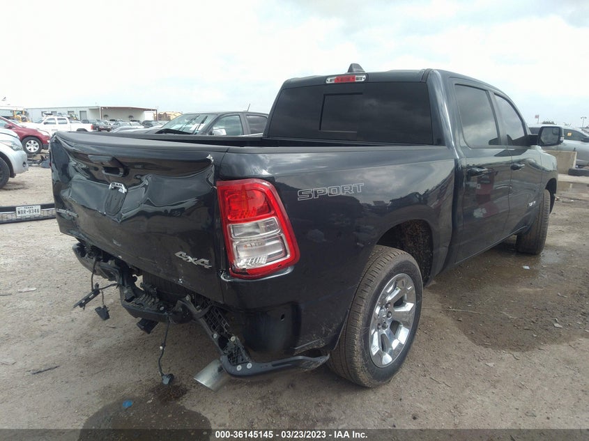 2021 RAM 1500 5.7L V8 FI OHV 16V N(VIN: 1C6SRFFT0MN555078