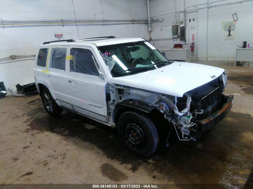 2014 JEEP PATRIOT HIGH ALTITUDE - 1C4NJPFA0ED680784