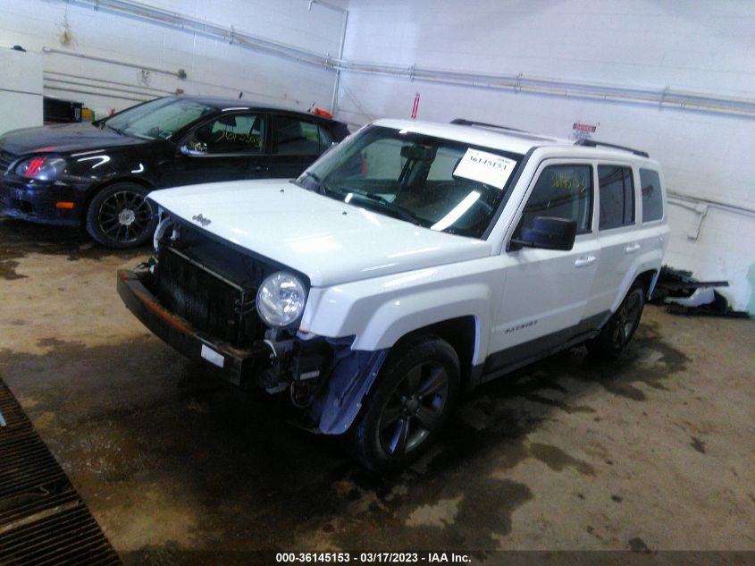 2014 JEEP PATRIOT HIGH ALTITUDE - 1C4NJPFA0ED680784