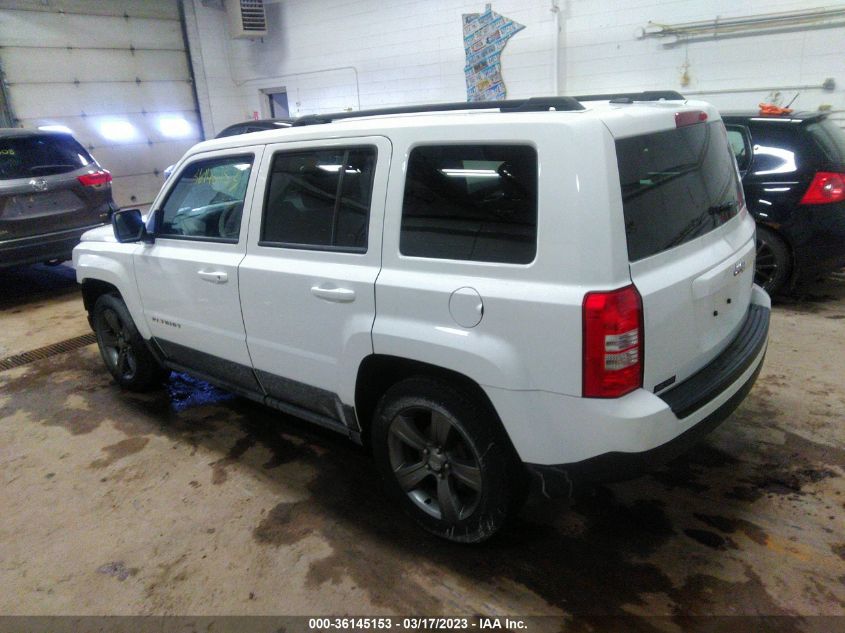 2014 JEEP PATRIOT HIGH ALTITUDE - 1C4NJPFA0ED680784