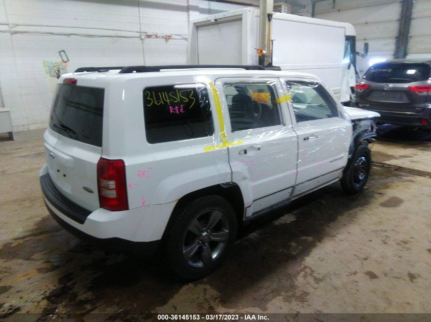 2014 JEEP PATRIOT HIGH ALTITUDE - 1C4NJPFA0ED680784