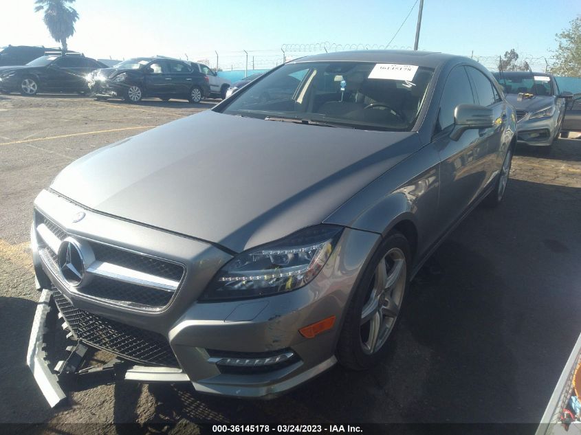 2014 MERCEDES-BENZ CLS-CLASS CLS 550 WDDLJ7DB3EA123183