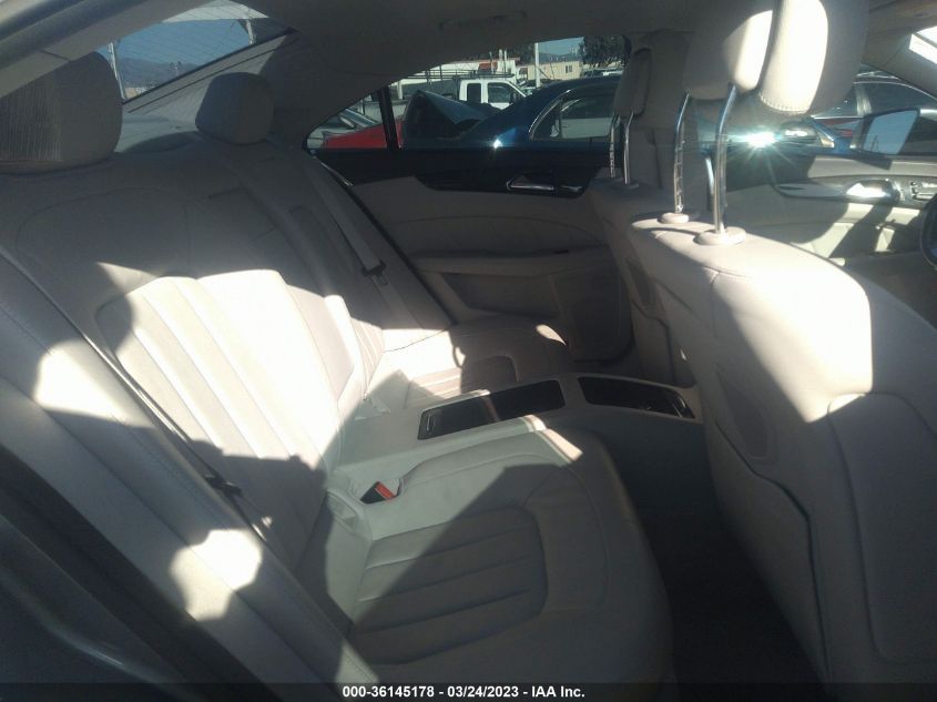 2014 MERCEDES-BENZ CLS-CLASS CLS 550 WDDLJ7DB3EA123183