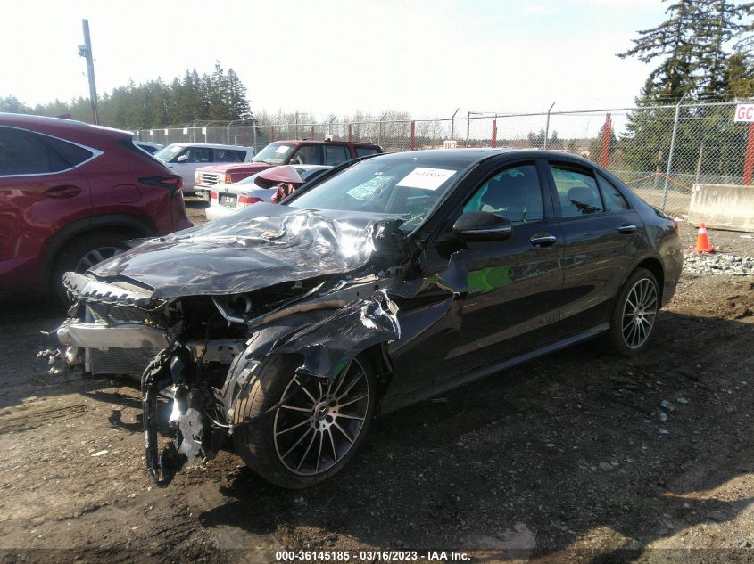 W1KWF8EB5MR633652 2021 MERCEDES-BENZ C-CLASS - Image 2