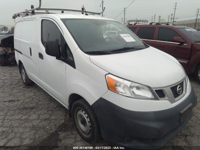 2015 NISSAN NV200 S - 3N6CM0KN1FK736082