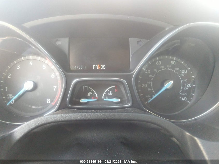 VIN 1FADP3J29JL214909 2018 FORD FOCUS TITANIUM