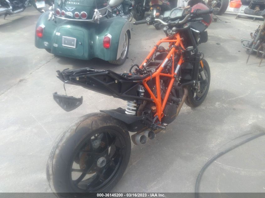 2016 KTM 1290 SUPER DUKE R - VBKV39401GM937503
