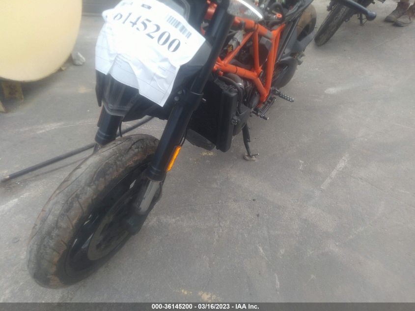 2016 KTM 1290 SUPER DUKE R - VBKV39401GM937503