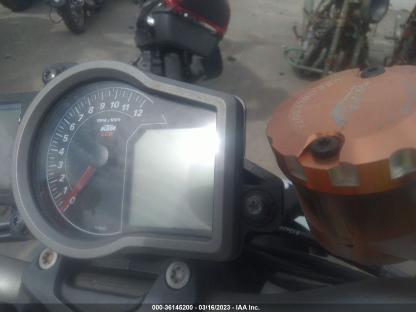 2016 KTM 1290 SUPER DUKE R - VBKV39401GM937503