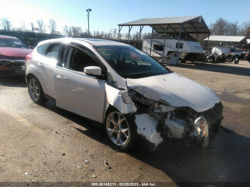 2014 FORD FOCUS TITANIUM - 1FADP3N26EL280088